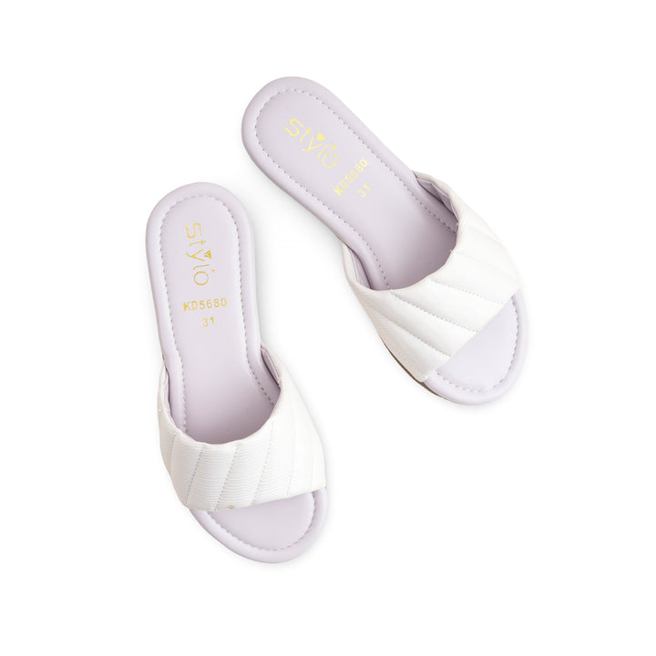 Girls Pink Formal Slipper KD5680