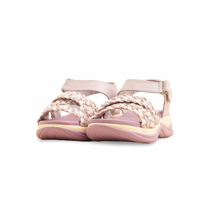 Girls Purple Formal Sandal KD5694