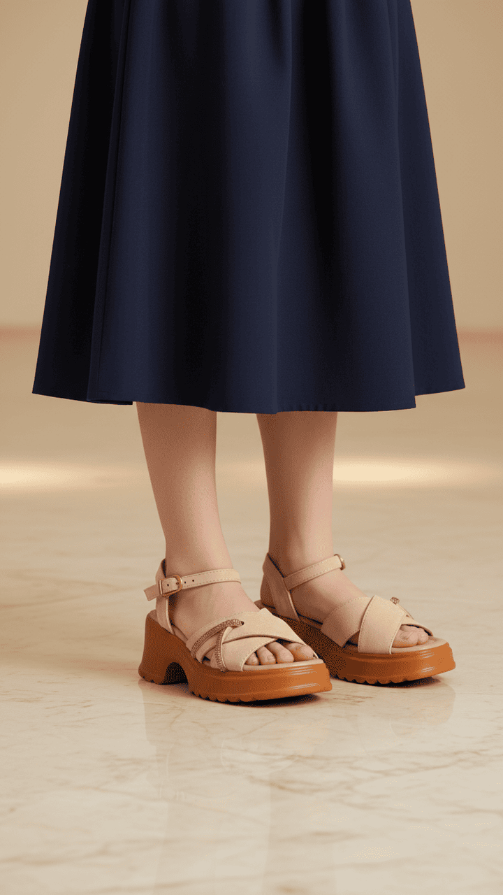 Girls Fawn Formal Sandal KD5695