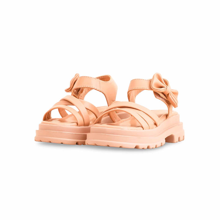 Girls Pink Formal Sandal KD5696