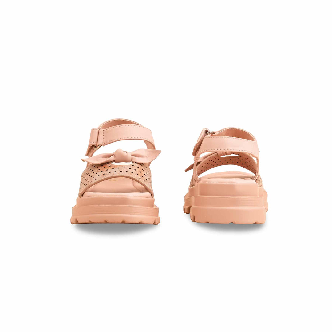 Girls Pink Formal Sandal KD5697