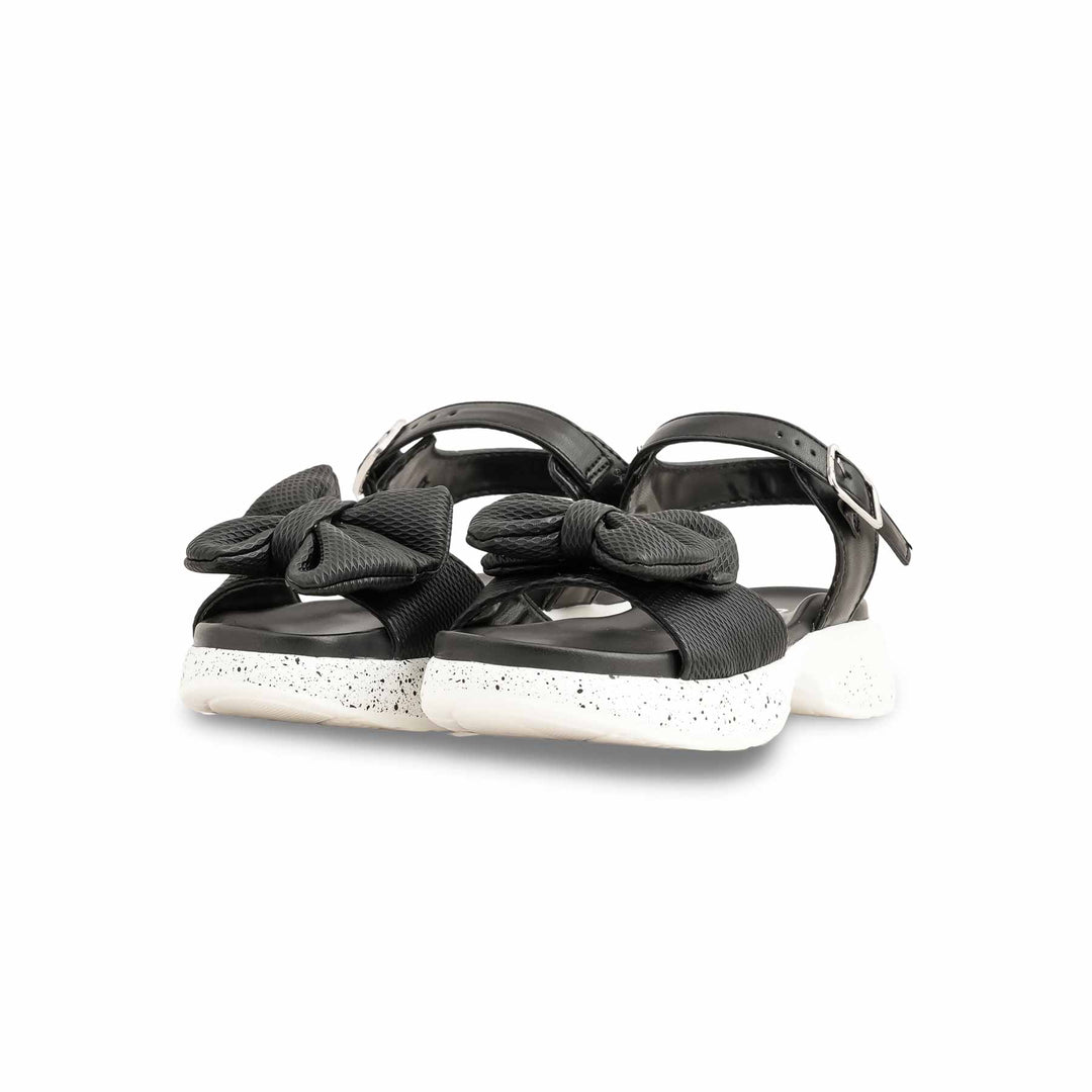 Girls Black Formal Sandal KD5698
