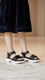 Girls Black Formal Sandal KD5700