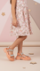 Girls Pink Formal Sandal KD5715