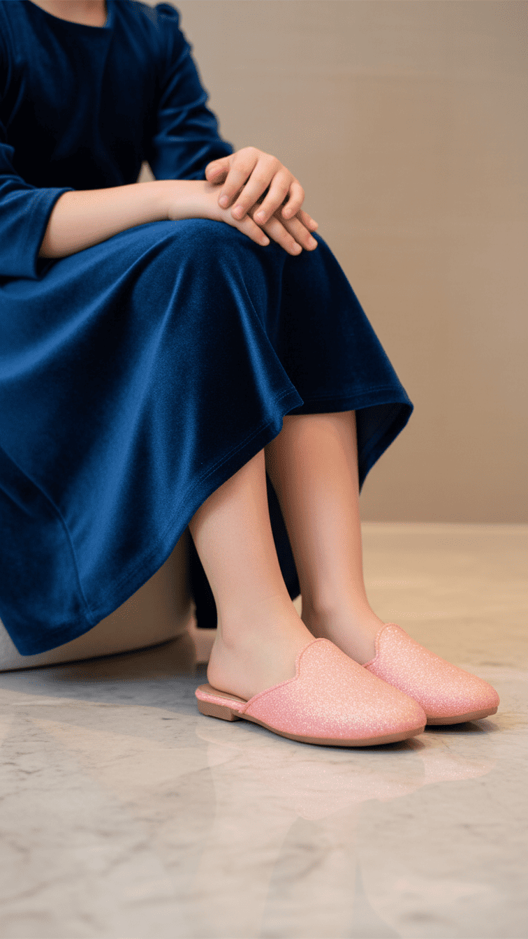 Girls  Skpink Casual Pumps KD5720