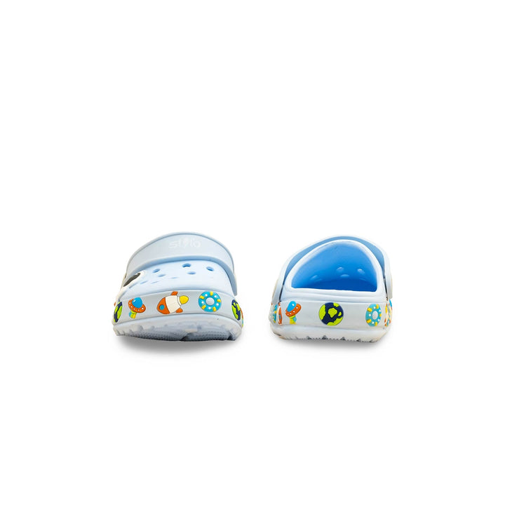 Boys Sky Blue Casual Flip Flop KD5734
