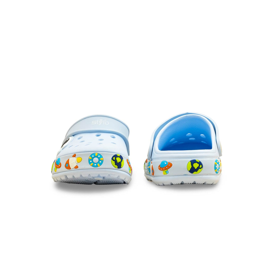 Boys Sky Blue Casual Flip Flop KD5735