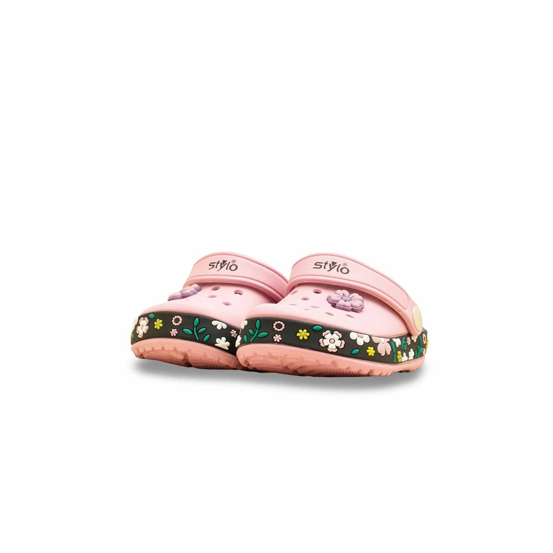 Girls Pink Casual Flip Flop KD5736