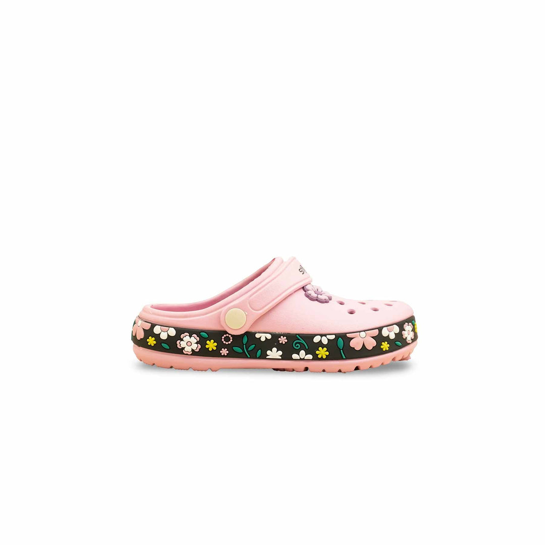 Girls Pink Casual Flip Flop KD5737