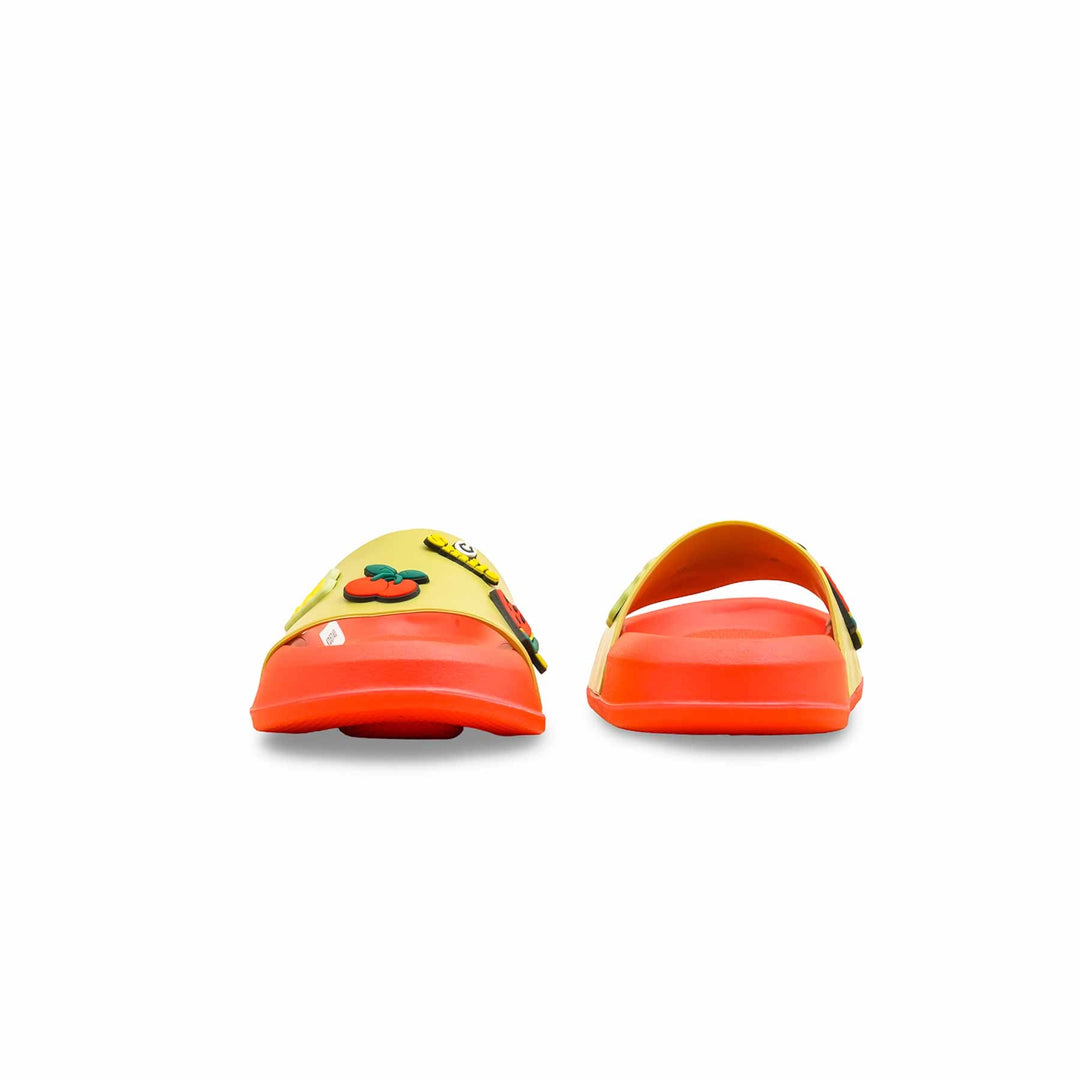 Boys Red Casual Flip Flop KD5740