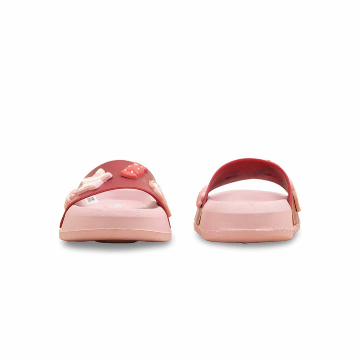 Girls Pink Casual Flip Flop KD5743