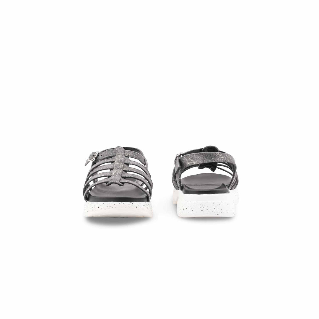 Girls Grey Formal Sandal KD5751