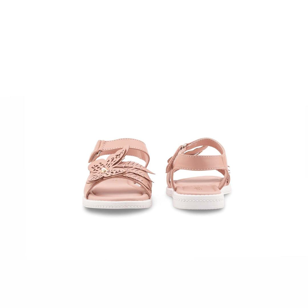 Girls Pink Formal Sandal KD5753