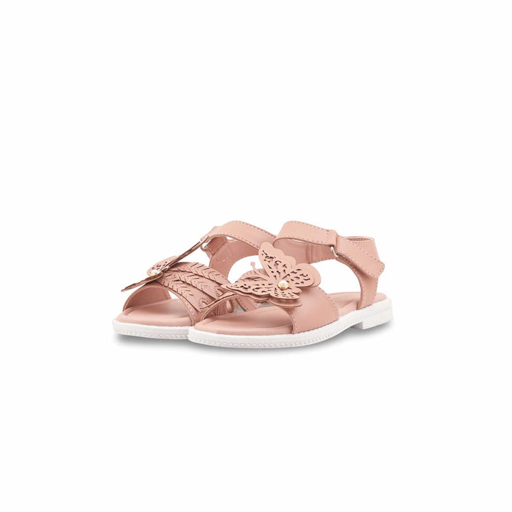 Girls Pink Formal Sandal KD5753