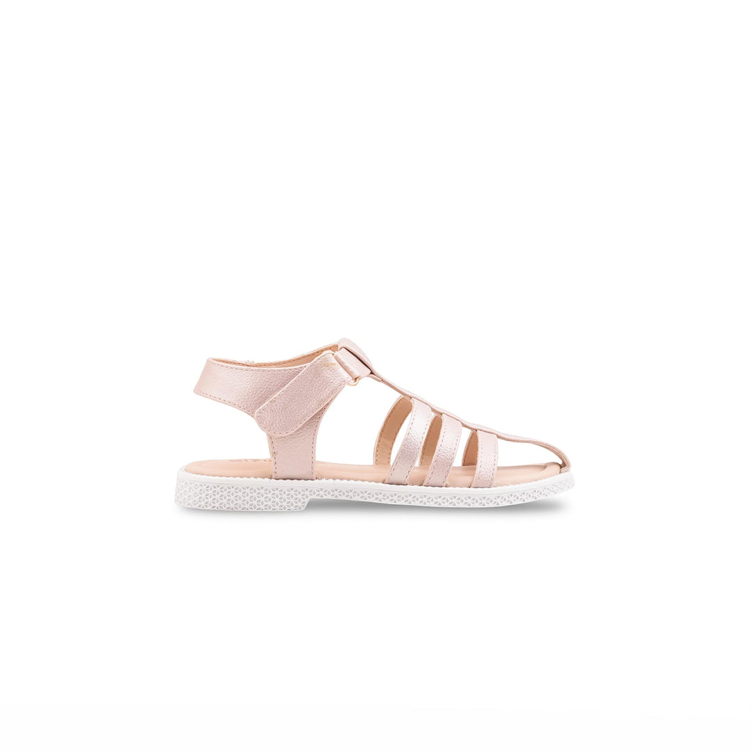 Girls Pink Formal Sandal KD5765