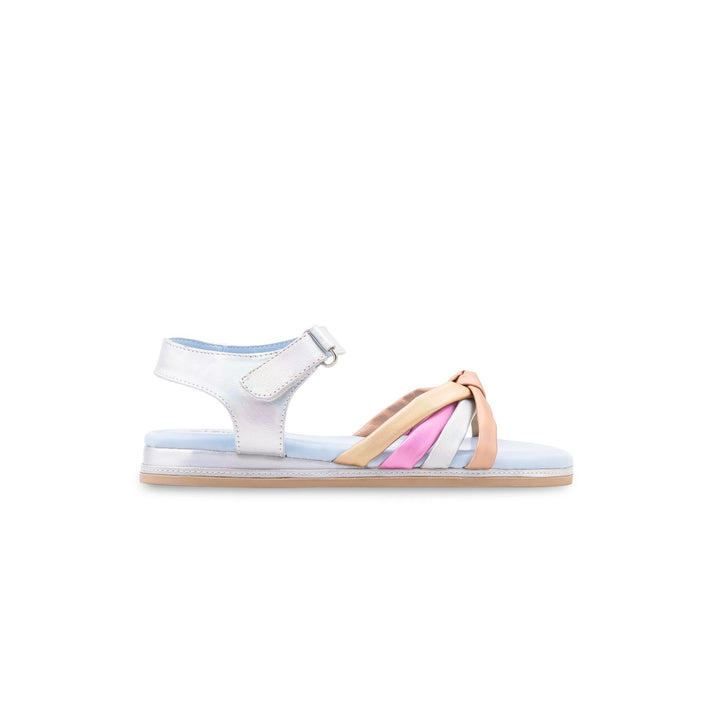 Girls Sky Blue Formal Sandal KD5770