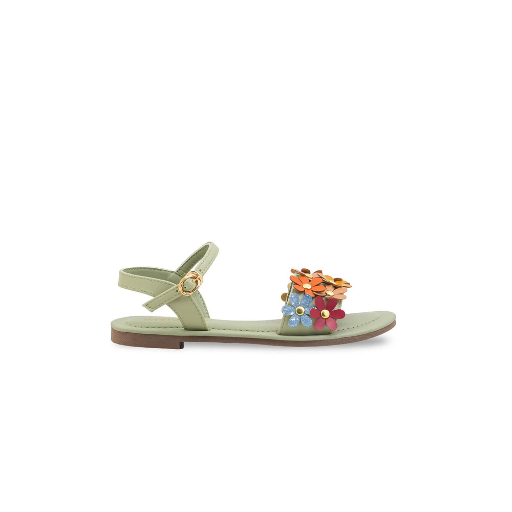 Girls Multy Casual Sandal KD5785