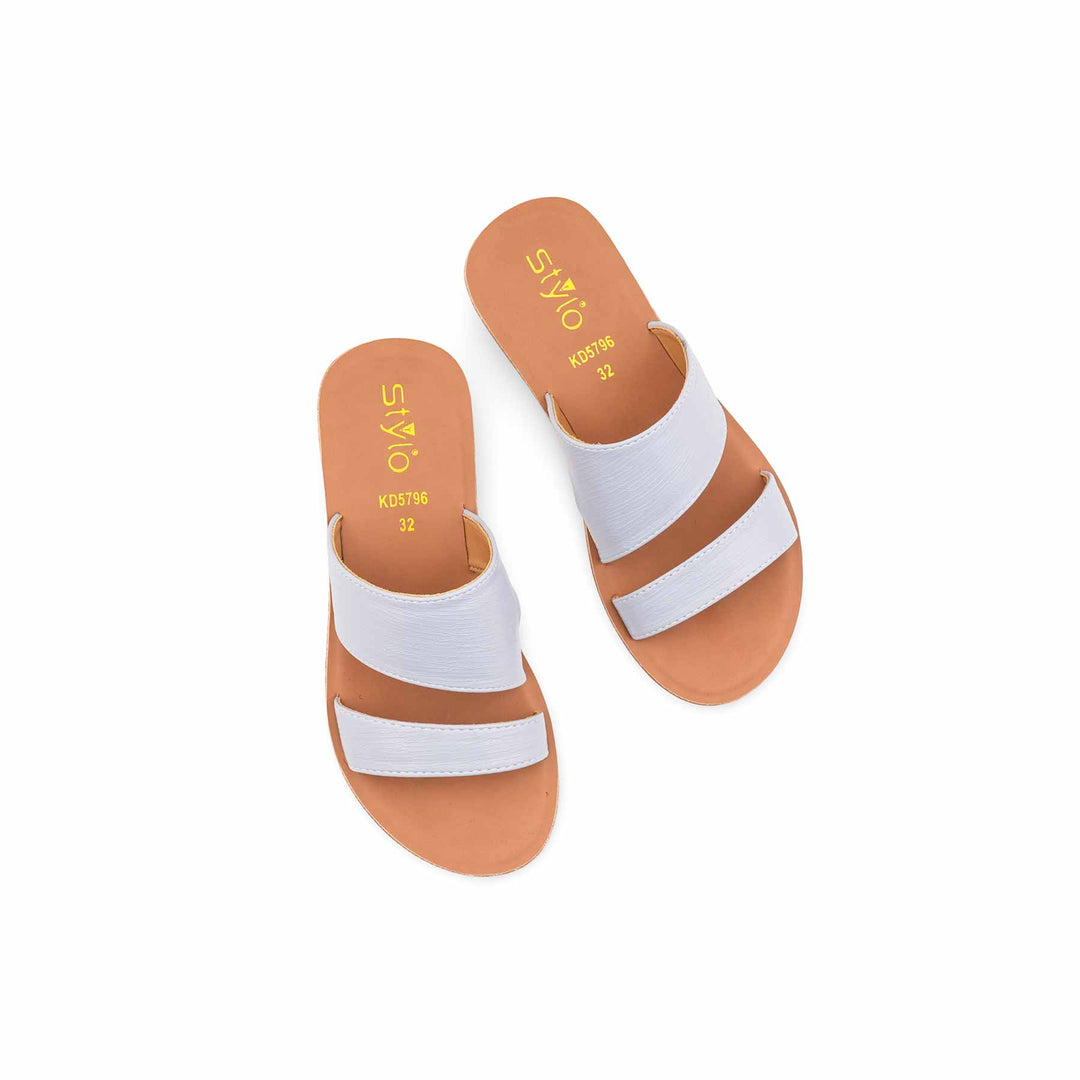 Girls Purple Casual Slipper KD5796