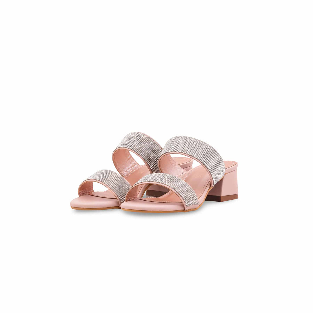 Girls Pink Fancy Slipper KD5806