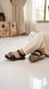 Girls Black Formal Sandal KD5808