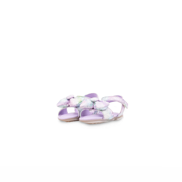 Girls Lilac Formal Sandal KD5811