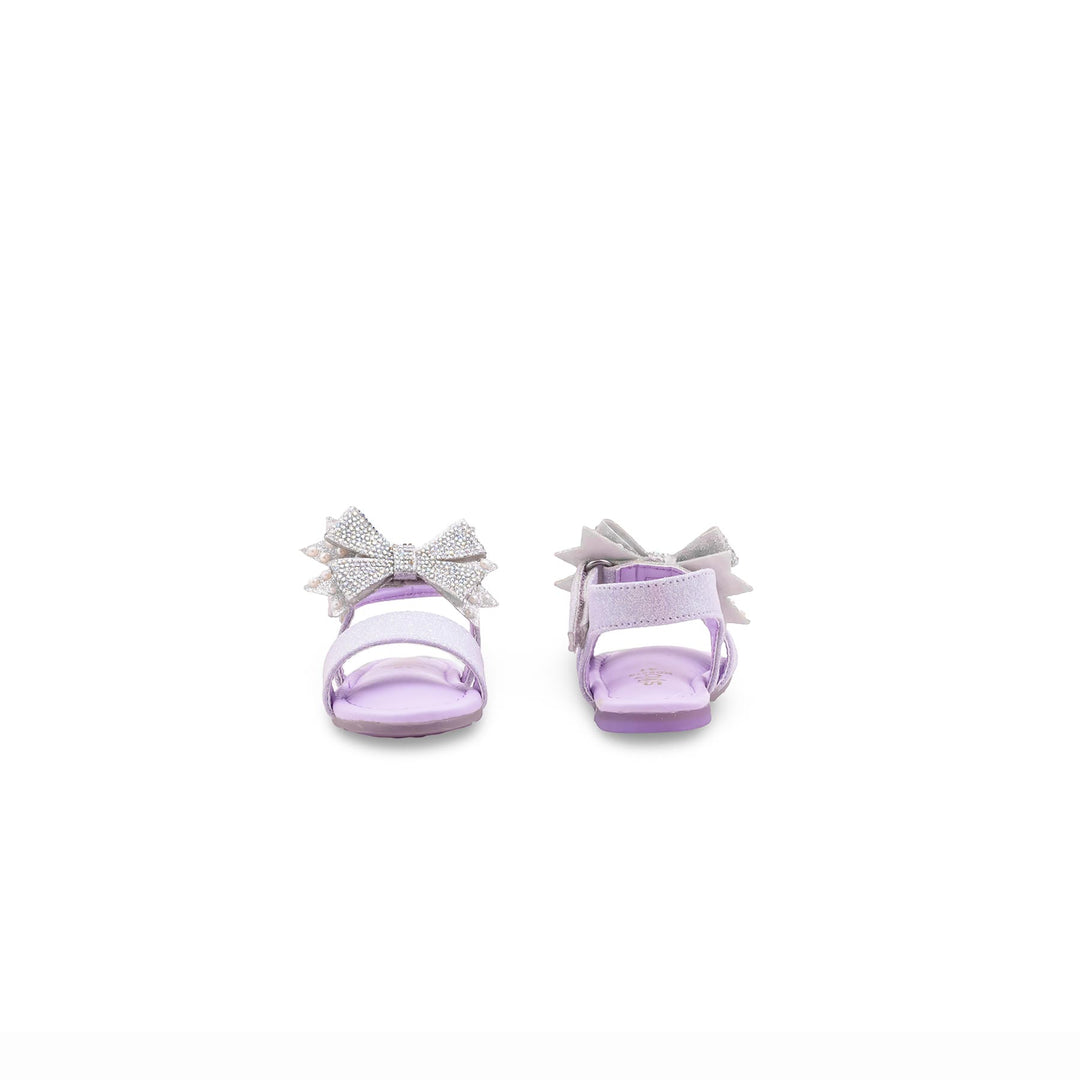 Girls Lilac Fancy Sandal KD5815