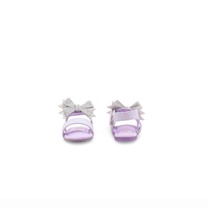 Girls Lilac Fancy Sandal KD5815