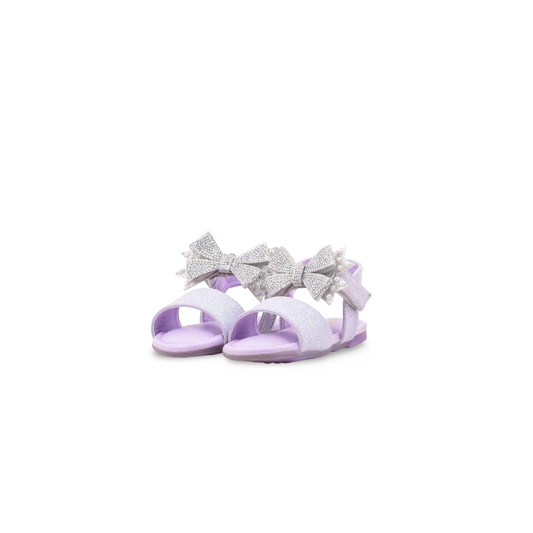 Girls Lilac Fancy Sandal KD5815