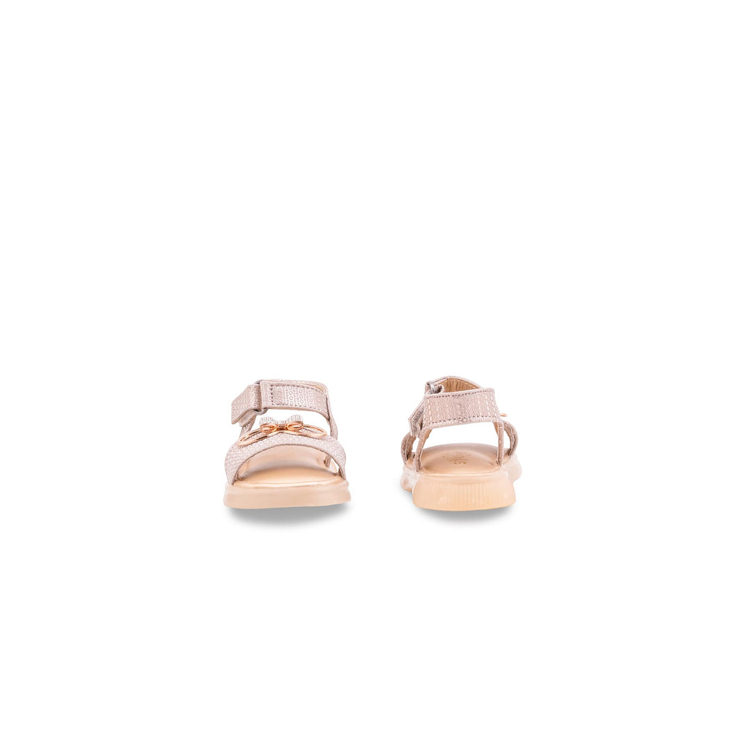 Girls Golden Fancy Sandal KD5819