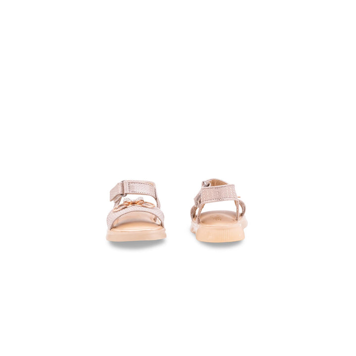 Girls Golden Fancy Sandal KD5819
