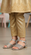 Girls Silver Fancy Sandal KD5827