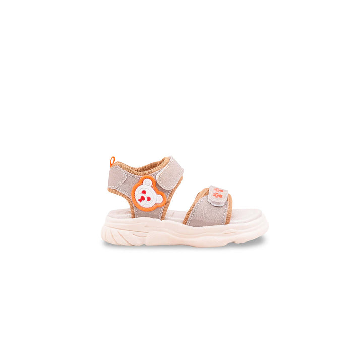 Girls Golden Casual Sandal KD5835