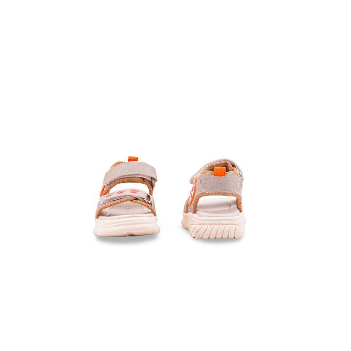 Girls Golden Casual Sandal KD5835