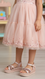 Girls Pink Fancy Sandal KD5838