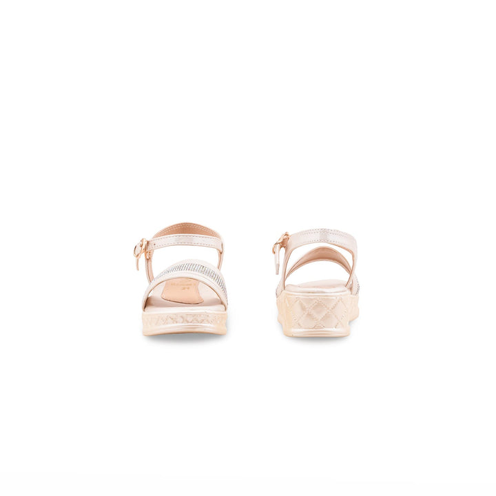 Girls Silver Formal Sandal KD5841