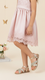 Girls Golden Fancy Sandal KD5844