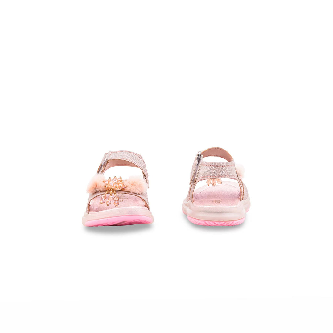 Pink Girls Casual Sandal KD5851