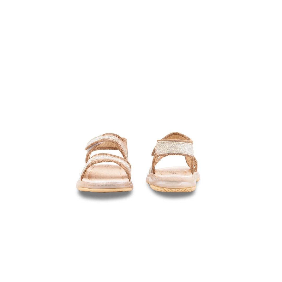 Girls Golden Casual Sandal KD5852