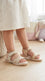 Girls Golden Casual Sandal KD5852