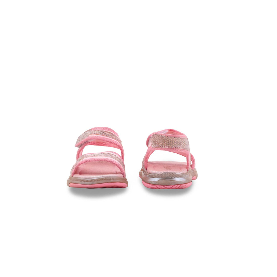 Girls Pink Casual Sandal KD5852