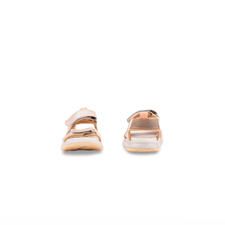 Girls Golden Casual Sandal KD5853