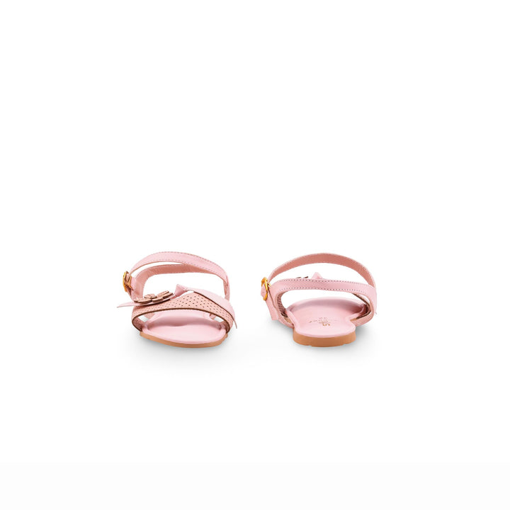 Girls Pink Formal Sandal KD5867