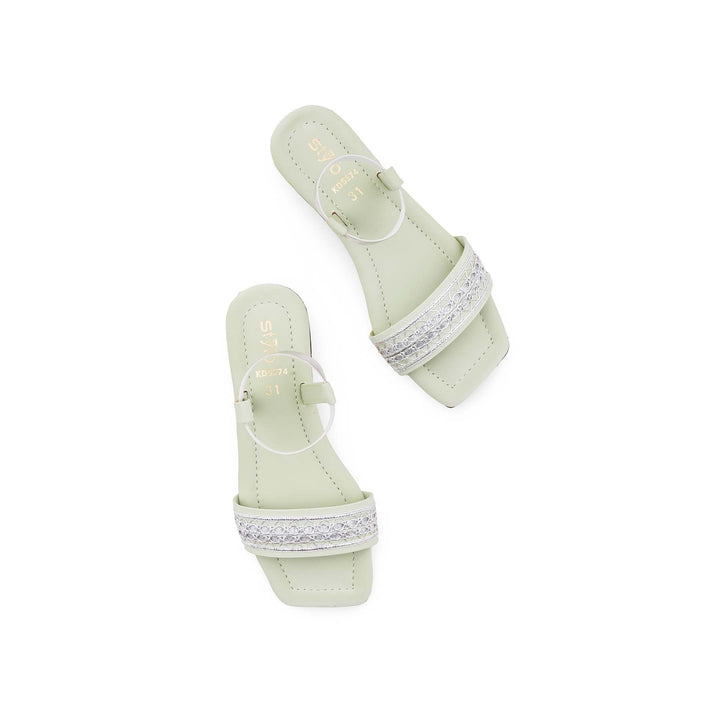 Girls PISTAGREEN Casual Sandal KD5874