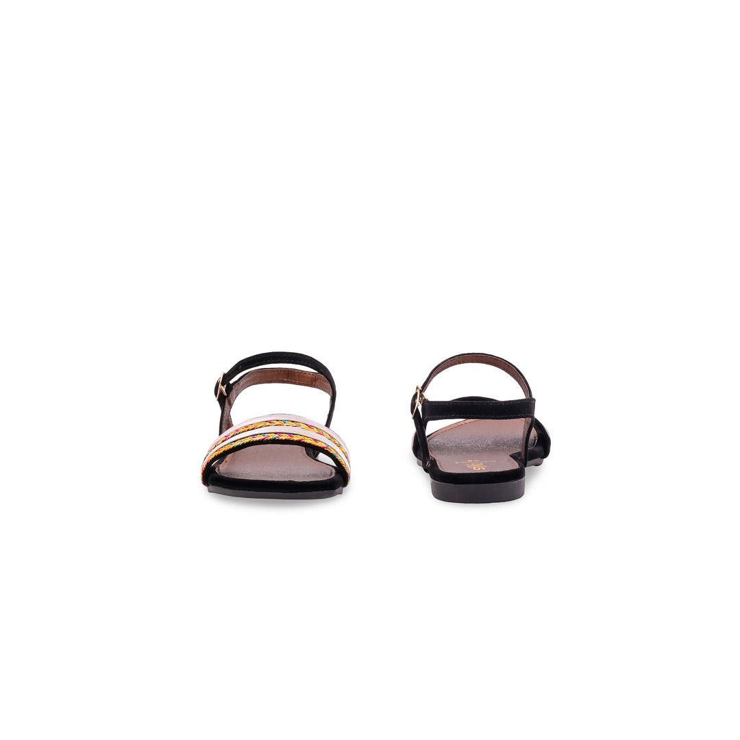 Girls Black Formal Sandal KD5883