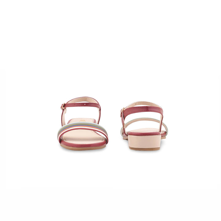 Girls Red Casual Sandal KD5897