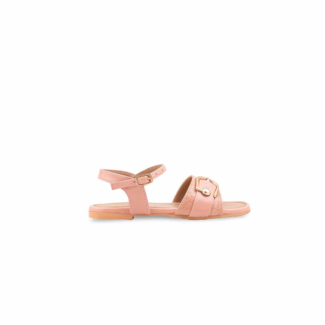 Girls Pink Formal Sandal KD5898