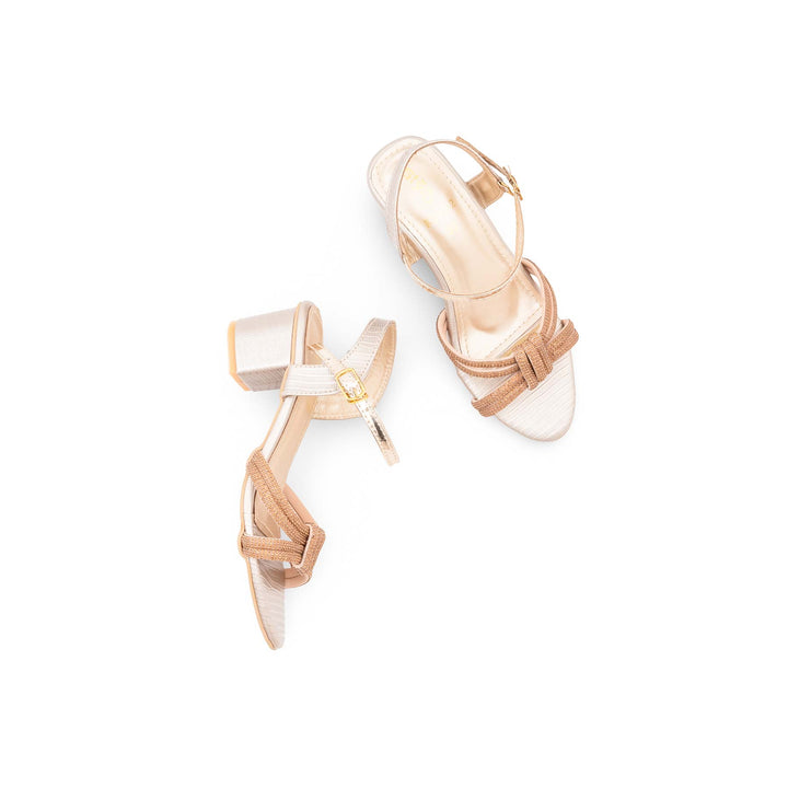 Girls Golden Fancy Sandal KD5902