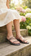 Girls Black Fancy Slipper KD5913