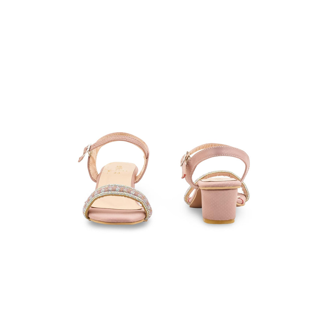 Girls Pink Fancy Sandal KD5944