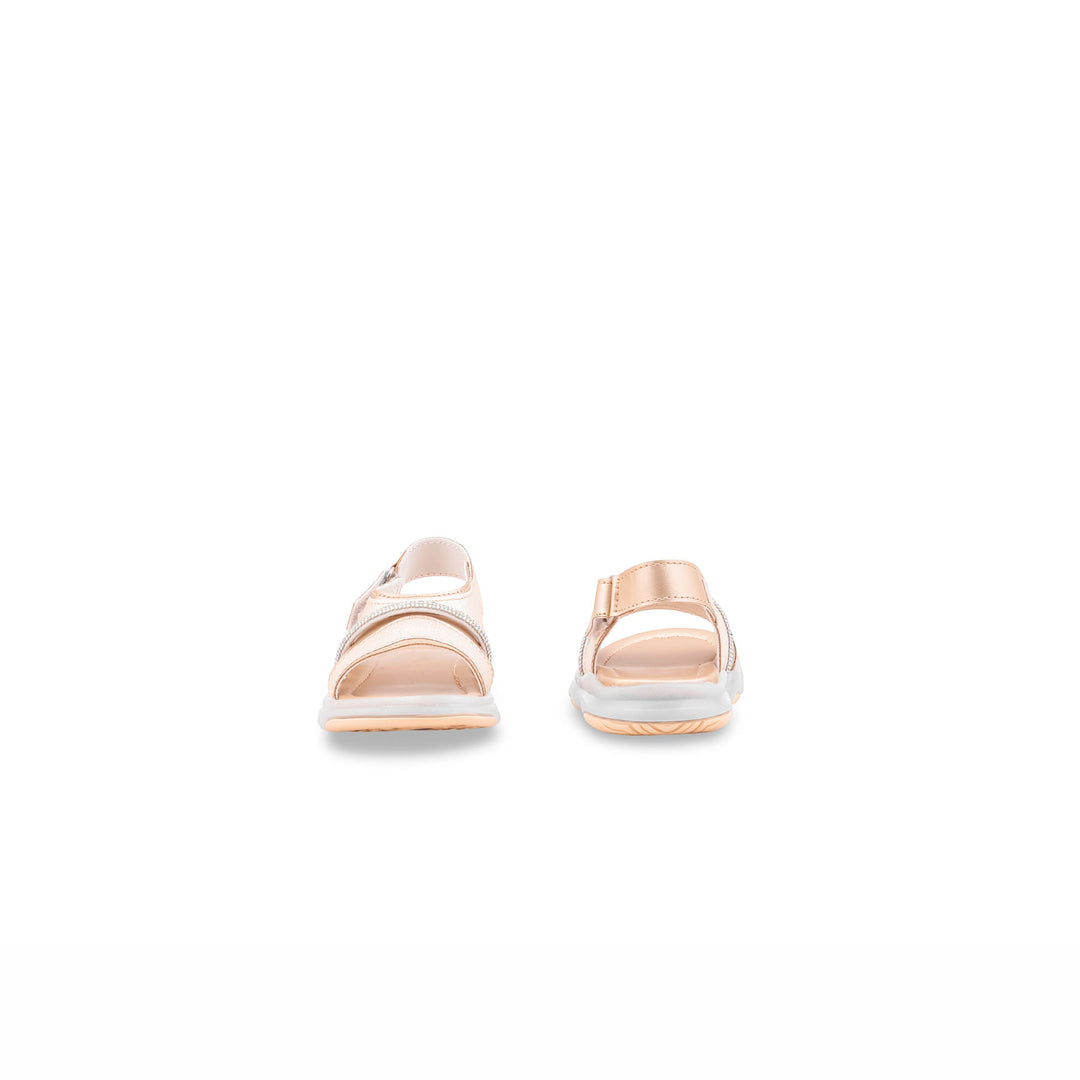 Girls Golden Fancy Sandal KD5949